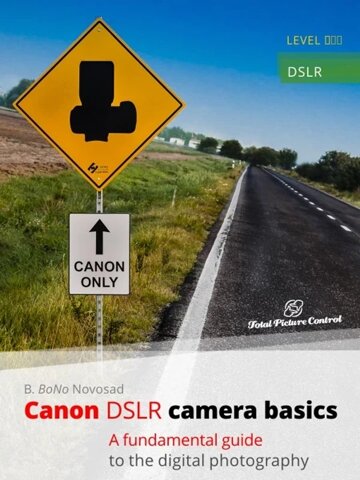 Obálka knihy Canon DSLR camera basics