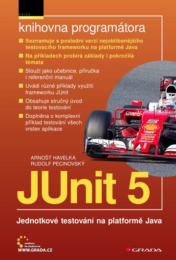 Obálka knihy JUnit 5