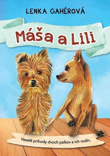 Obálka knihy Máša a Lili