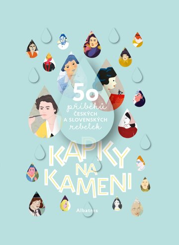 Obálka knihy Kapky na kameni