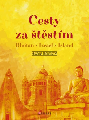 Obálka knihy Cesty za štěstím