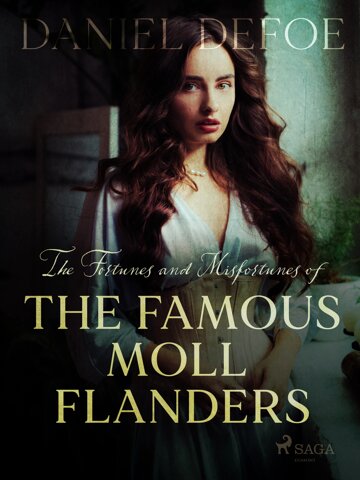 Obálka knihy The Fortunes and Misfortunes of The Famous Moll Flanders