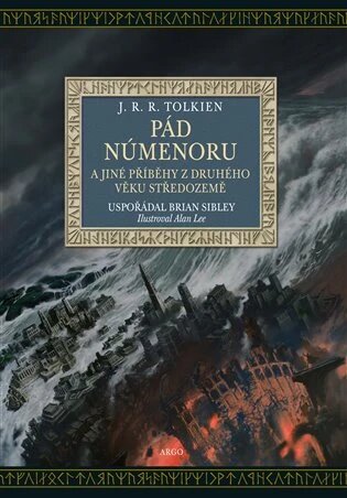 Obálka knihy Pád Númenoru