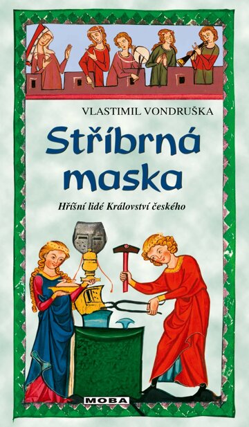 Obálka knihy Stříbrná maska