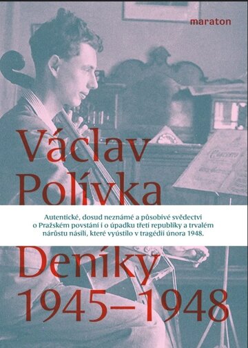 Obálka knihy Deníky 1945–1948