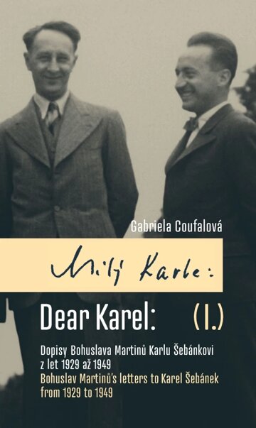 Obálka knihy Milý Karle I.