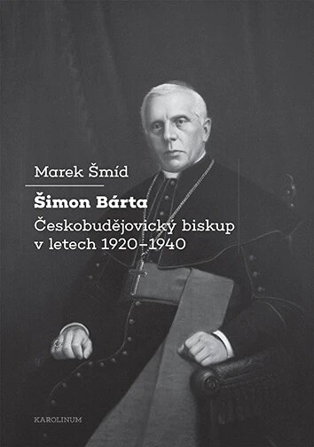 Obálka knihy Šimon Bárta
