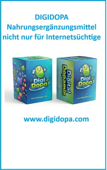 Obálka knihy DIGIDOPA Nahrungsergänzungsmittel nicht nur für Internetsüchtige