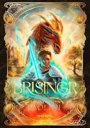 Obálka knihy Brisingr