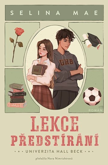 Obálka knihy Lekce předstírání