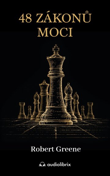 Obálka knihy 48 zákonů moci