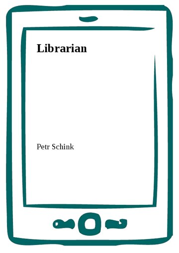 Obálka knihy Librarian