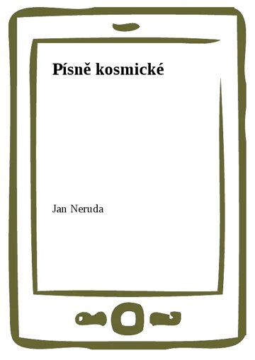 Obálka knihy Písně kosmické