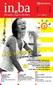 Obálka e-magazínu IN.BA 7.8.2014