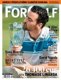 Obálka e-magazínu ForGolf 7/2014