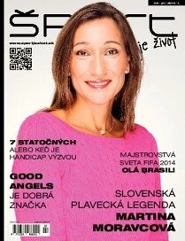 Obálka e-magazínu Šport je život 3/2014