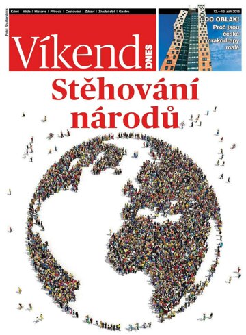 Obálka e-magazínu Víkend DNES Magazín - 12.9.2015