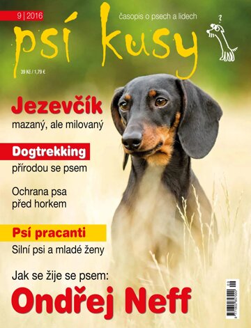 Obálka e-magazínu Psí kusy 9/2016