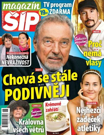 Obálka e-magazínu MAGAZIN ŠÍP 46/2016