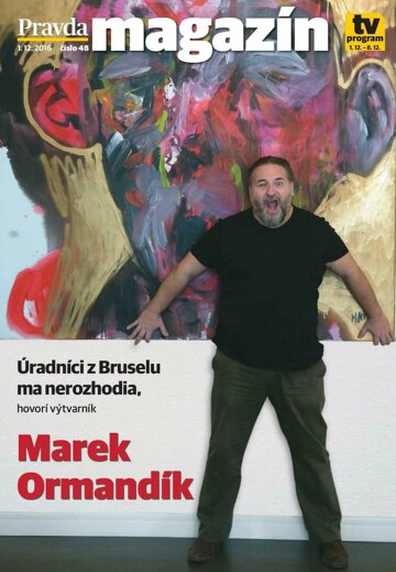 Obálka e-magazínu Magazín Pravdy 1. 12. 2016