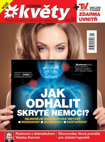 Obálka e-magazínu Týdeník Květy 2/2017
