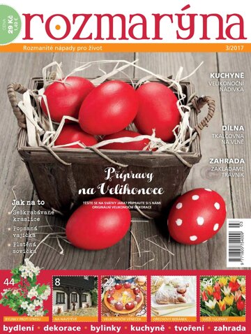 Obálka e-magazínu Rozmarýna 3/2017