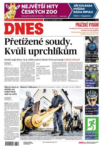 Obálka e-magazínu MF Dnes 15.4.2017