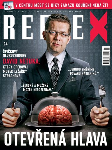 Obálka e-magazínu Reflex 15.6.2017