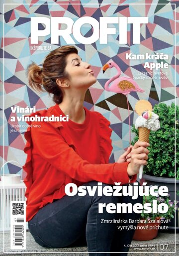 Obálka e-magazínu PROFIT (SK) 7/2017