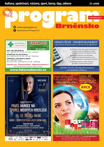 Obálka e-magazínu Program BR 11-2017