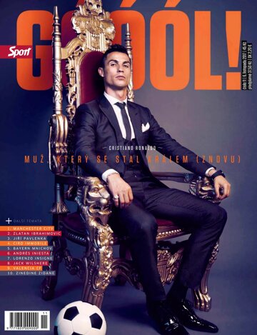 Obálka e-magazínu Sport Goool! 11/2017