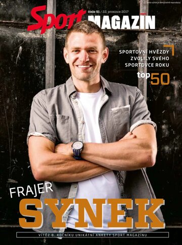 Obálka e-magazínu Sport magazín - 22.12.2017