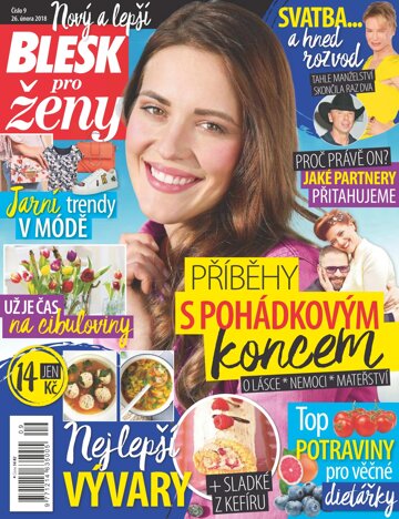 Obálka e-magazínu Blesk pro ženy 26.2.2018