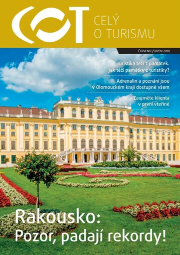 Obálka e-magazínu COT07/2018
