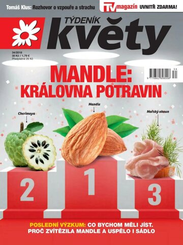 Obálka e-magazínu Týdeník Květy 34/2018