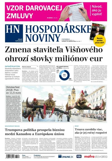 Obálka e-magazínu Prečo nie?! 3/2018