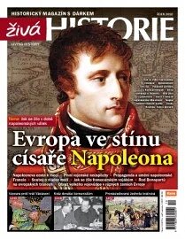 Obálka e-magazínu Živá historie 10/2010
