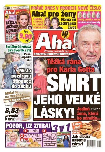 Obálka e-magazínu AHA! 25.9.2018