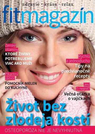 Obálka e-magazínu Fitmagazín - november 2018