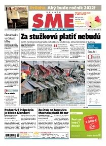 Obálka e-magazínu SME 24.10.2012