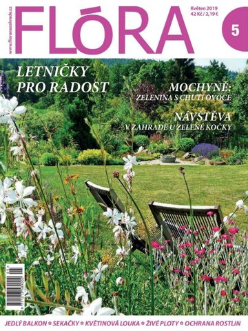 Obálka e-magazínu Flora 5-2019