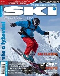 Obálka e-magazínu SKI magazín - listopad 2012