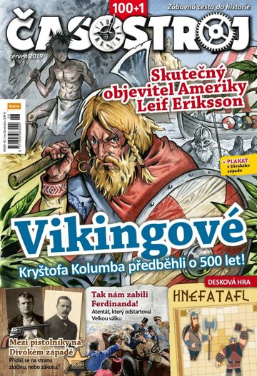Obálka e-magazínu Časostroj 6/2019