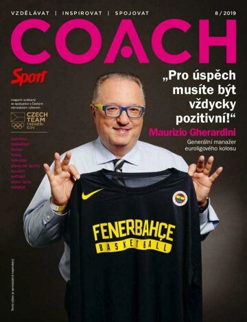 Obálka e-magazínu Příloha Sport 6.8.2019