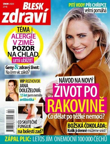 Obálka e-magazínu Blesk Zdraví 2/2020