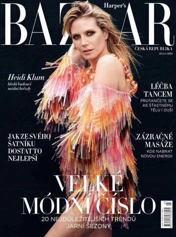 Obálka e-magazínu Harper’s Bazaar 3/2020