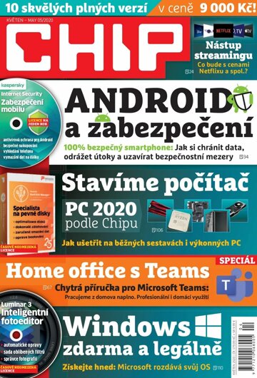 Obálka e-magazínu CHIP 5/2020