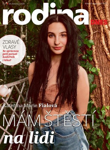 Obálka e-magazínu Magazín RODINA DNES - 24.7.2020