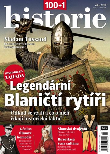 Obálka e-magazínu 100+1 historie 10/2020