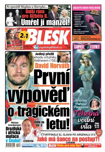 Obálka e-magazínu Blesk 10.4.2021